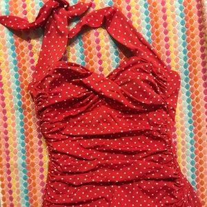 Vintage inspired swimsuit